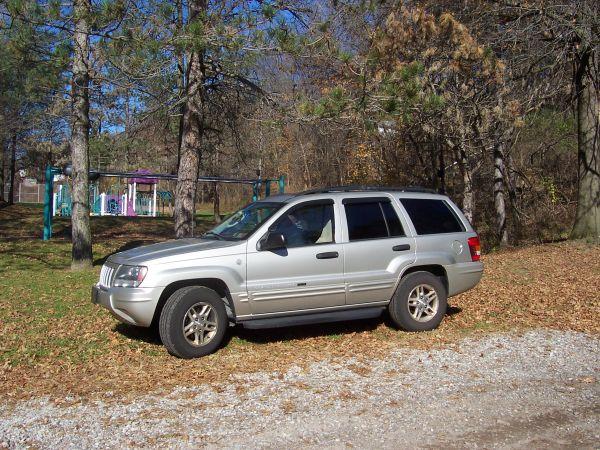 Jeep Grand Cherokee 2004 photo 3