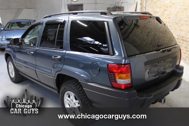 Jeep Grand Cherokee 2004 photo 4