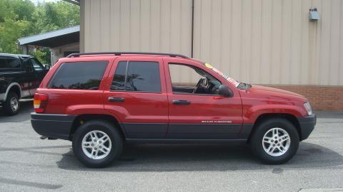 Jeep Grand Cherokee 2004 photo 10