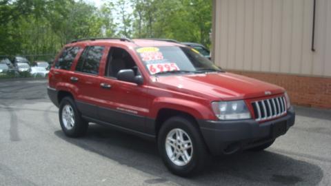 Jeep Grand Cherokee 2004 photo 8