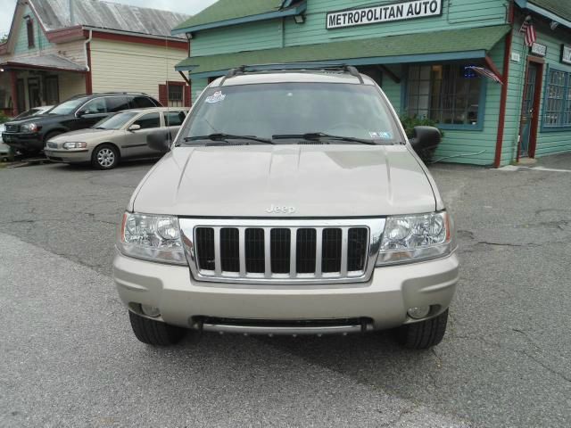 Jeep Grand Cherokee Super SUV