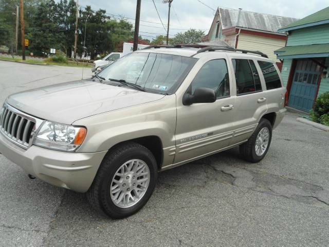 Jeep Grand Cherokee 2004 photo 4