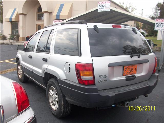 Jeep Grand Cherokee 2004 photo 3