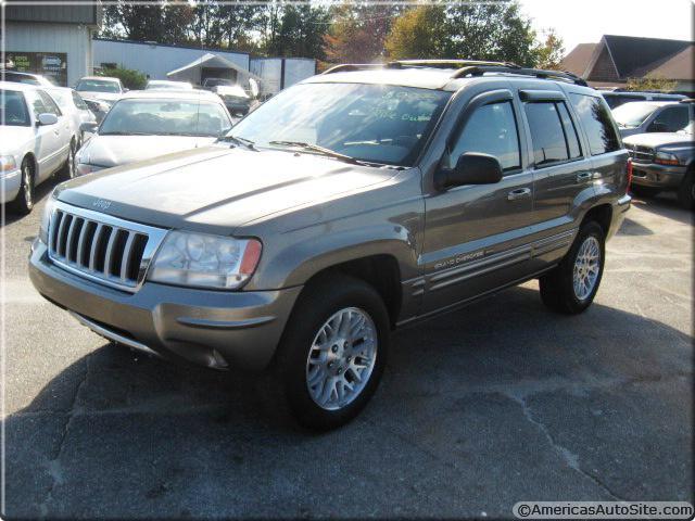 Jeep Grand Cherokee SLT 25 Sport Utility