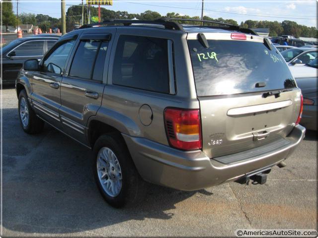 Jeep Grand Cherokee 2004 photo 1