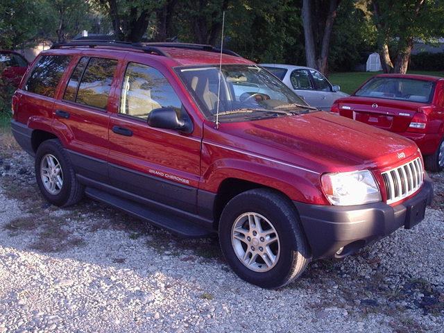 Jeep Grand Cherokee 2004 photo 1