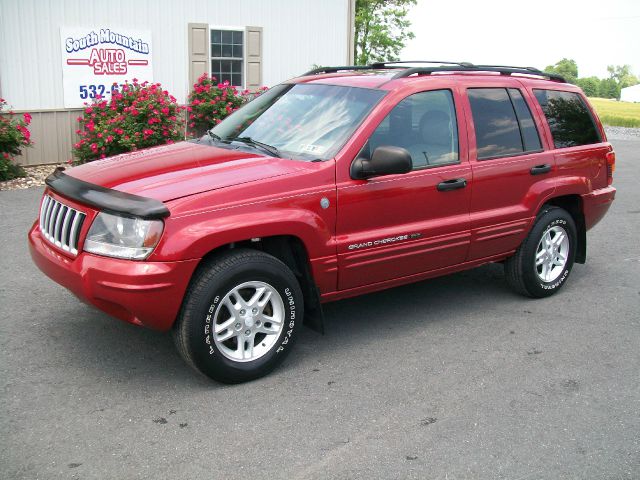 Jeep Grand Cherokee 2004 photo 1