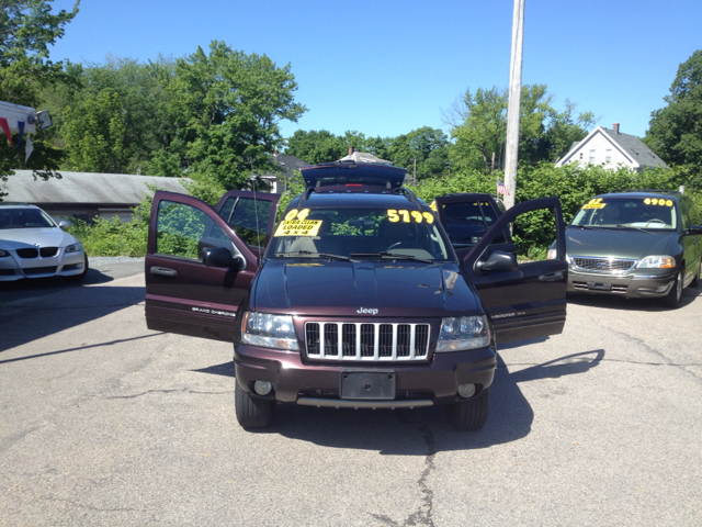 Jeep Grand Cherokee 2004 photo 4