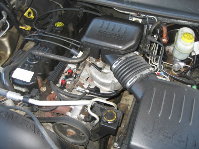 Jeep Grand Cherokee 2004 photo 4