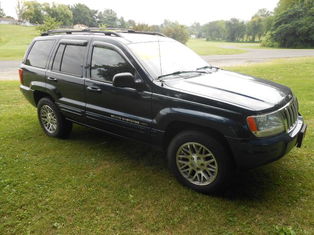 Jeep Grand Cherokee Super SUV