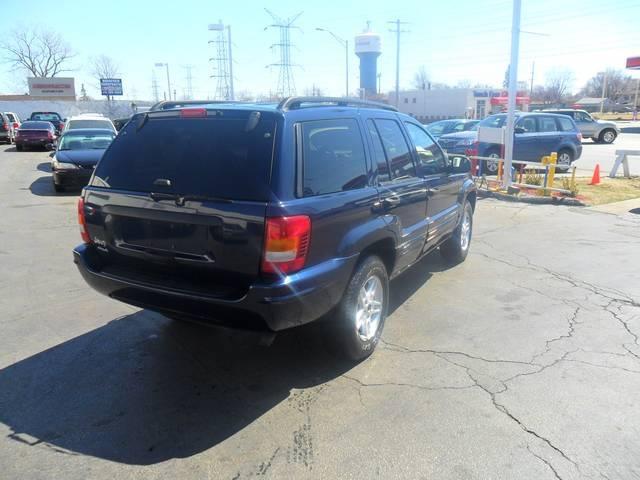 Jeep Grand Cherokee 2004 photo 12