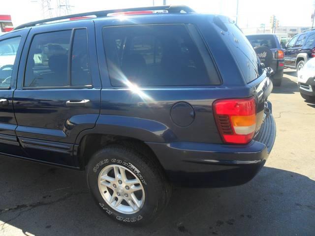 Jeep Grand Cherokee 2004 photo 21