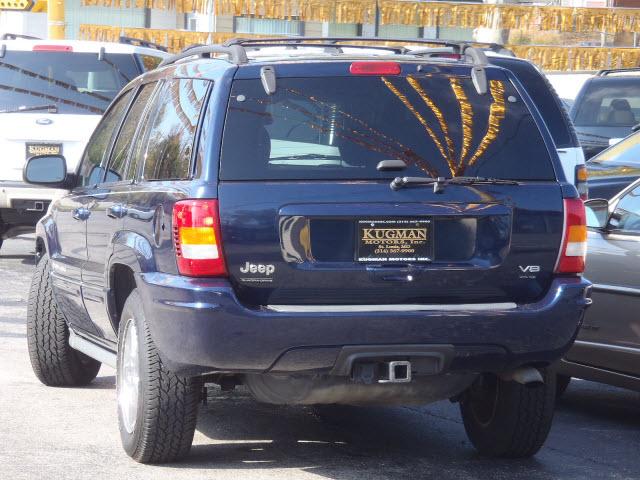 Jeep Grand Cherokee 2004 photo 2