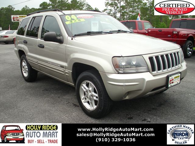 Jeep Grand Cherokee 2004 photo 24