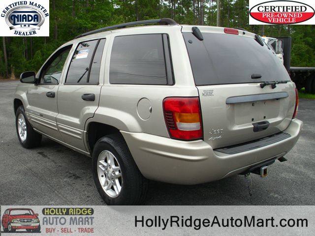 Jeep Grand Cherokee 2004 photo 29