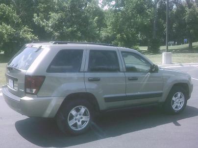 Jeep Grand Cherokee 2005 photo 4