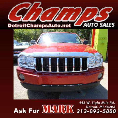 Jeep Grand Cherokee 2005 photo 10