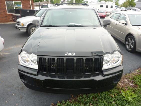 Jeep Grand Cherokee 2005 photo 9