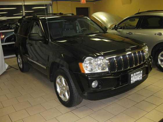 Jeep Grand Cherokee Super SUV