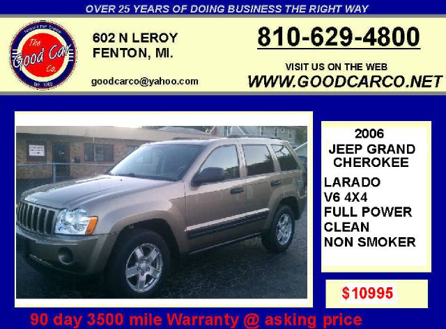 Jeep Grand Cherokee 2006 photo 2