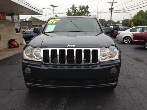 Jeep Grand Cherokee R1 SUV