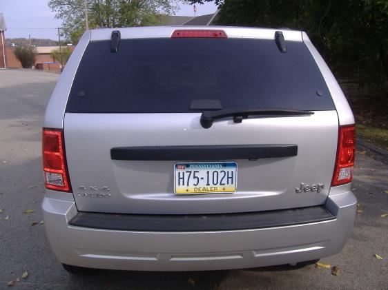 Jeep Grand Cherokee 2007 photo 3