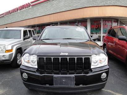 Jeep Grand Cherokee 2007 photo 4