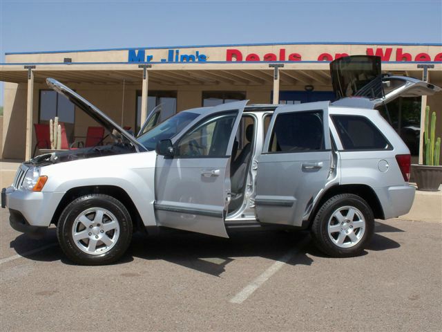 Jeep Grand Cherokee 2008 photo 12