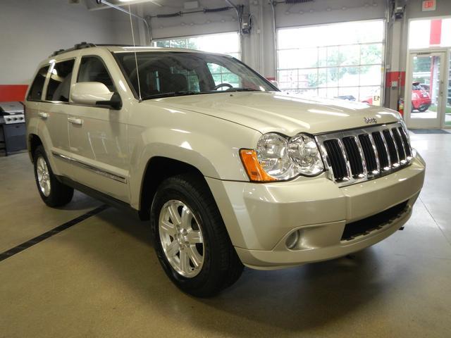 Jeep Grand Cherokee 2008 photo 4