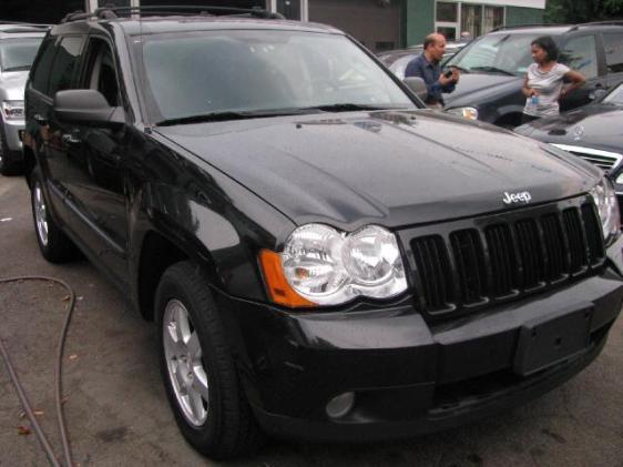 Jeep Grand Cherokee Base W/nav.sys SUV