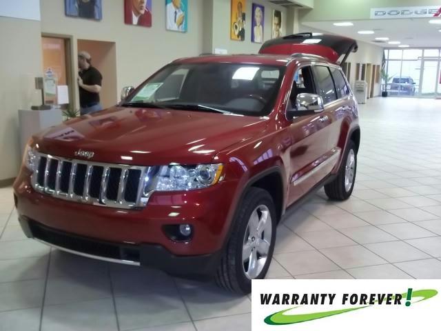 Jeep Grand Cherokee 2011 photo 1