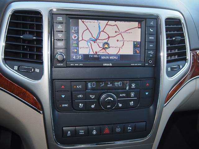 Jeep Grand Cherokee 2012 photo 3