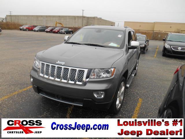 Jeep Grand Cherokee 2012 photo 1