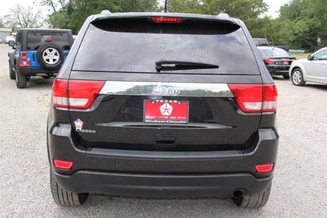 Jeep Grand Cherokee 2012 photo 25