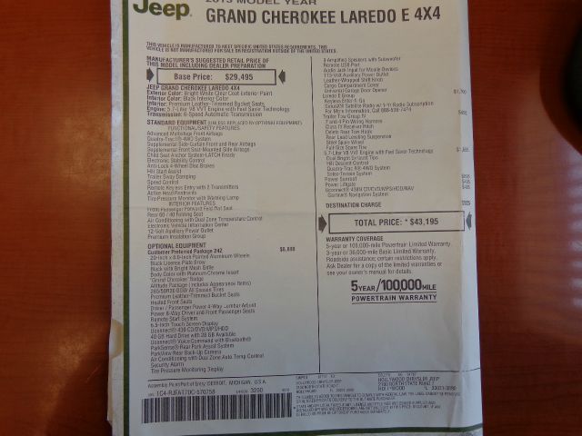 Jeep Grand Cherokee 2013 photo 8