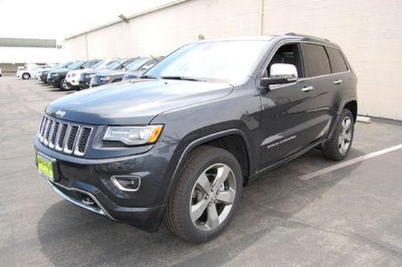 Jeep Grand Cherokee 2014 photo 1