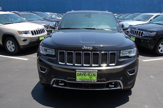 Jeep Grand Cherokee 2014 photo 1