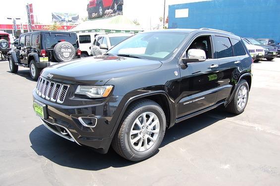 Jeep Grand Cherokee 2014 photo 2