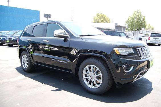 Jeep Grand Cherokee 2014 photo 4