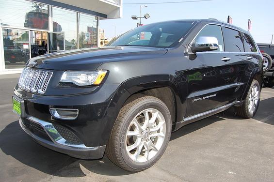 Jeep Grand Cherokee 2014 photo 1