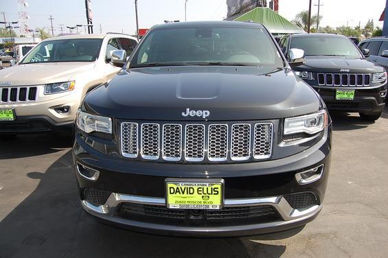 Jeep Grand Cherokee 2014 photo 3