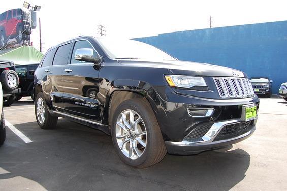 Jeep Grand Cherokee 2014 photo 4