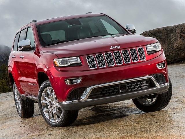 Jeep Grand Cherokee 2014 photo 3