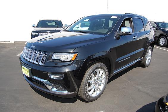 Jeep Grand Cherokee 2014 photo 1