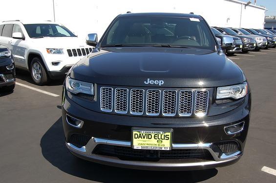 Jeep Grand Cherokee 2014 photo 2