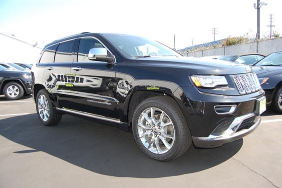 Jeep Grand Cherokee 2014 photo 4