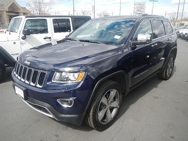 Jeep Grand Cherokee 2014 photo 1