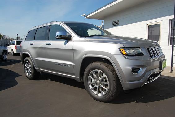 Jeep Grand Cherokee 2014 photo 3