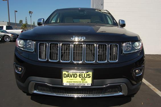 Jeep Grand Cherokee 2014 photo 1