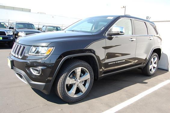 Jeep Grand Cherokee 2014 photo 2